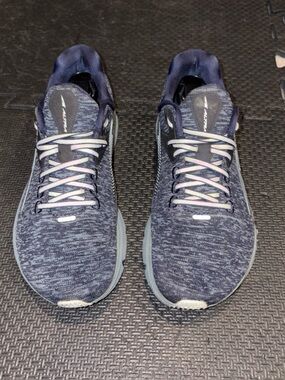 ALTRA Women's Torin 5 Luxe Running Shoe Navy Blue Size 8.5 Medium